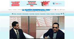 Desktop Screenshot of lanaciondominicana.com